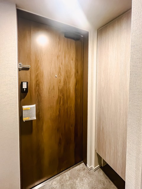 ブルックサイドレジデンス木場の玄関|※写真は同タイプ住戸です。