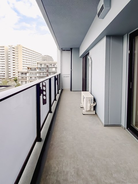 ブルックサイドレジデンス木場のバルコニー|※写真は同タイプ住戸です。
