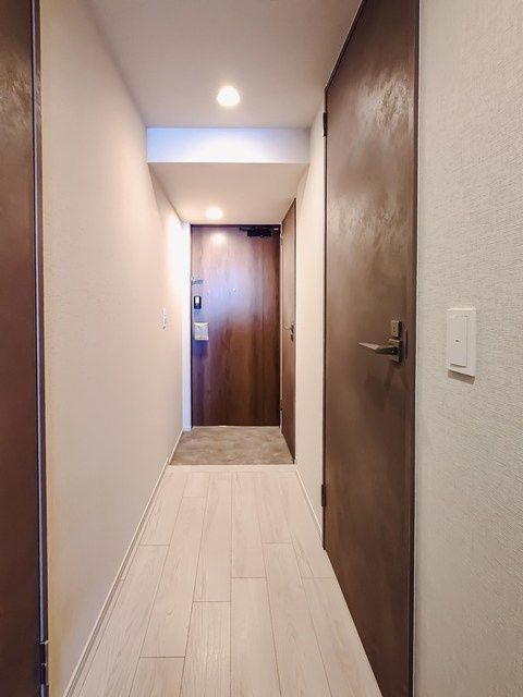 ブルックサイドレジデンス木場の玄関|※写真は同タイプ住戸です。