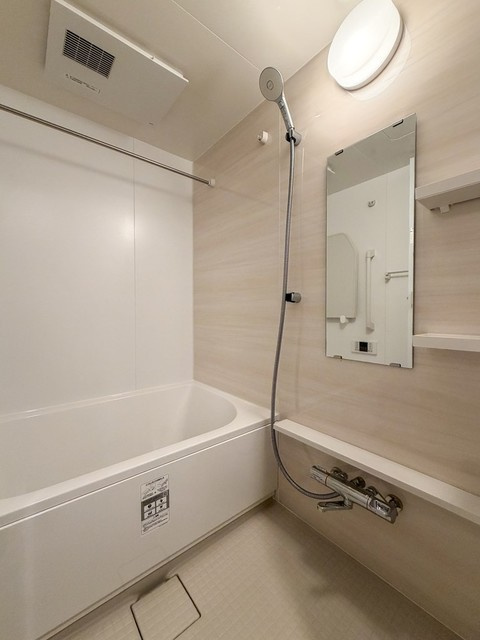 ブルックサイドレジデンス木場の浴室|※写真は同タイプ住戸です。