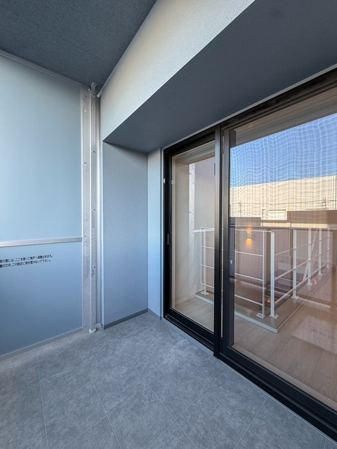 ブルックサイドレジデンス木場のバルコニー|※写真は同タイプ住戸です。