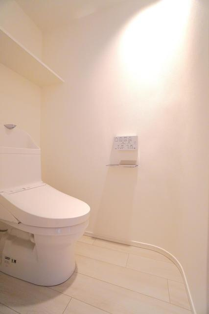ＳＯＬＡＳＩＡｒｅｓｉｄｅｎｃｅ亀戸のトイレ|※写真は同タイプ住戸です。