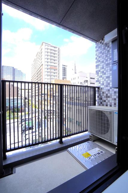 ＳＯＬＡＳＩＡｒｅｓｉｄｅｎｃｅ亀戸のバルコニー|※写真は同タイプ住戸です。