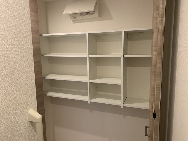 アルブルコートの収納