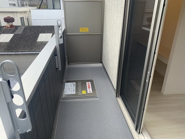 アルブルコートのバルコニー