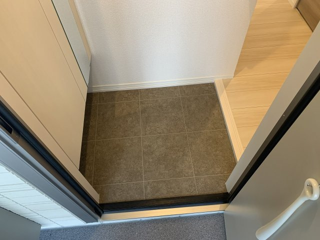 アルブルコートの玄関