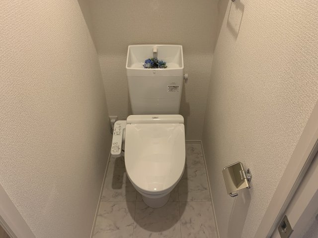 アルブルコートのトイレ