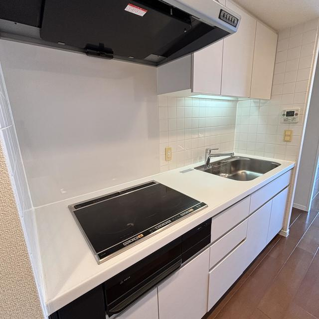 パークアクシス豊洲のキッチン|※写真は同タイプ住戸です。