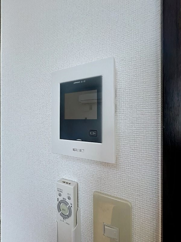 ルピナスC棟のセキュリティ