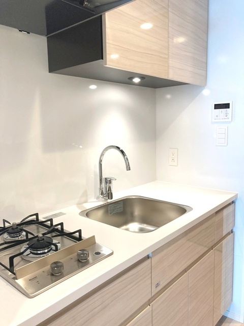 パークアクシス門前仲町テラスのキッチン|※写真は同タイプ住戸です。