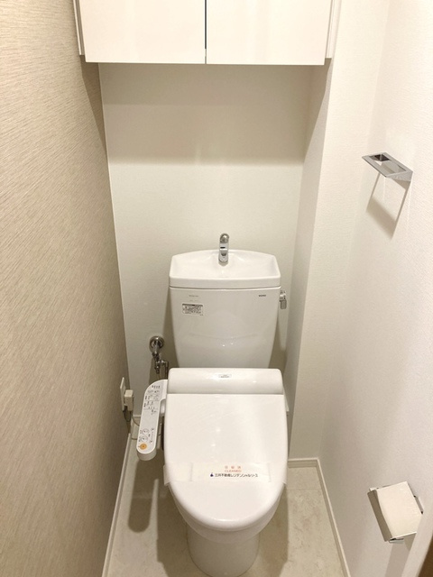 パークアクシス木場のトイレ|※写真は同タイプ住戸です。