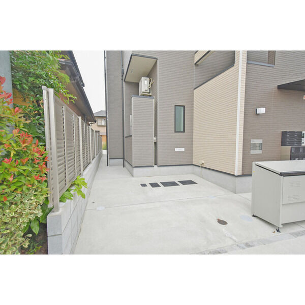 京都市伏見区淀下津町のアパートのその他共用部分