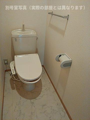 コトーソレイユ Aのトイレ