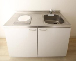 Solid上池台のキッチン