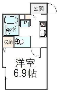 Solid上池台の間取り