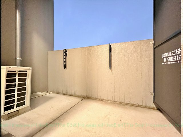 MAXIV上名古屋のバルコニー