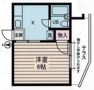 マディソン新大塚の間取り