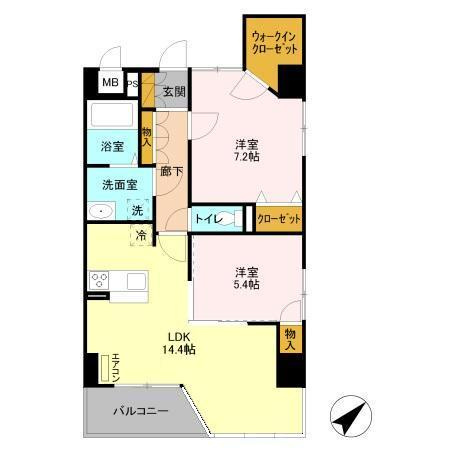 【間取り】 | Murray Hill