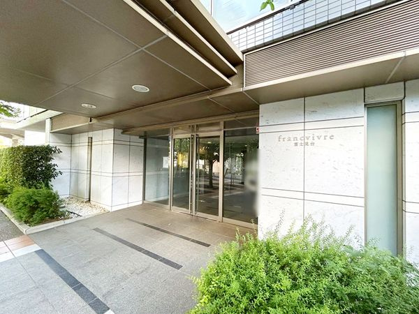 フランヴィーヴル富士見台のエントランス|フランヴィーヴル富士見台：オートロック＆宅配ボックス付き♪