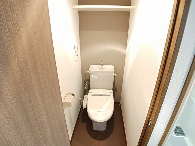 シャンテ吉塚のトイレ