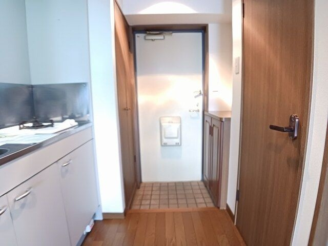シャンテ吉塚の玄関