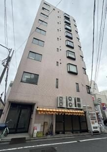 プラーズ西浅草の外観