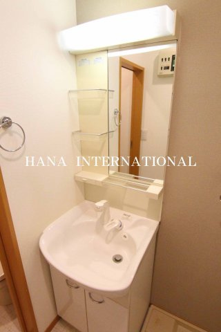 ベイサイドマナーユキの洗面所