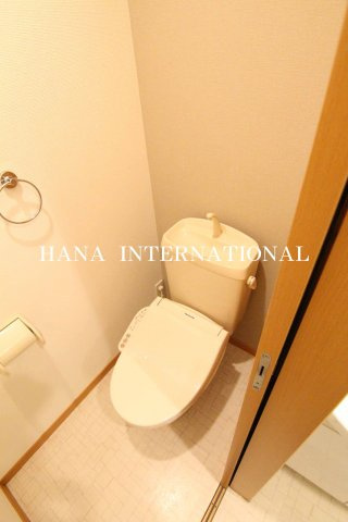 ベイサイドマナーユキのトイレ