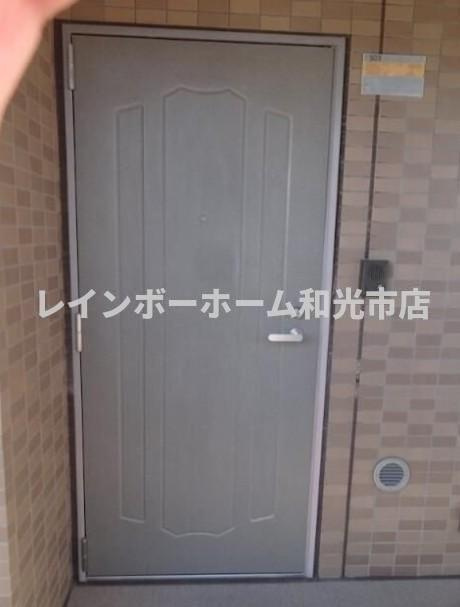 ＪＣ　ＥＡＳＴ　２５２４の玄関