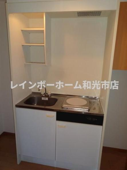 ＪＣ　ＥＡＳＴ　２５２４のキッチン
