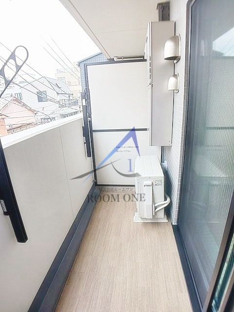 ＣＲＥＶＡＮＣＥ亀戸のバルコニー|バルコニーです。