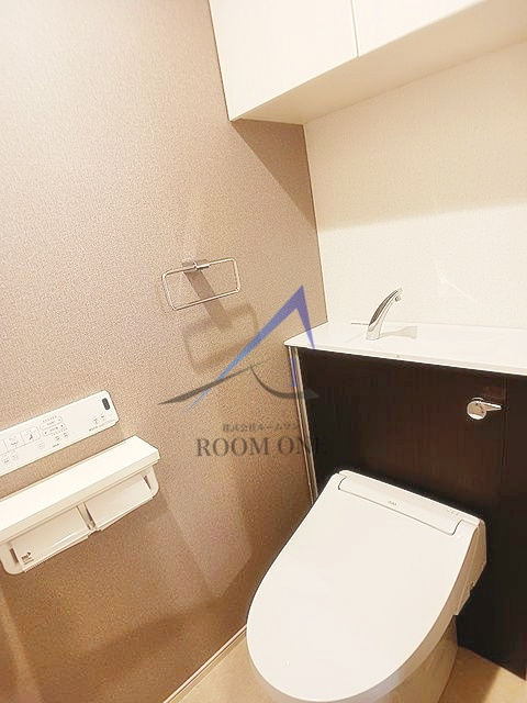 ＣＲＥＶＡＮＣＥ亀戸のトイレ|トイレです。