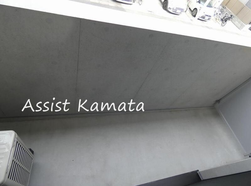 RAMIi池上のバルコニー