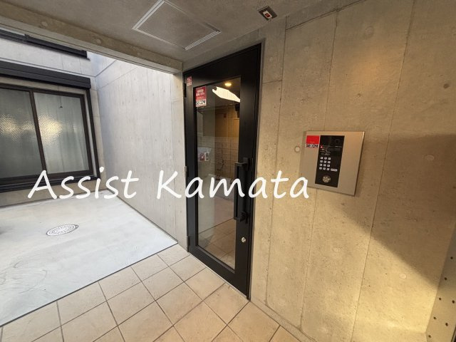 RAMIi池上のエントランス