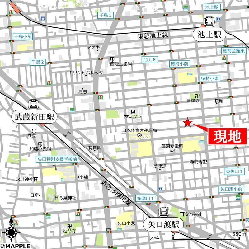 RAMIi池上の地図