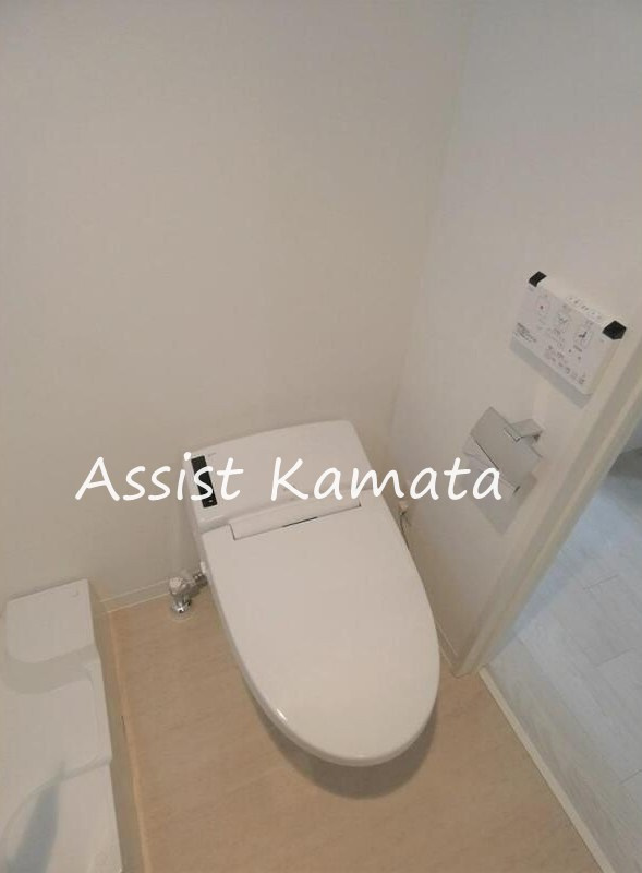 RAMIi池上のトイレ