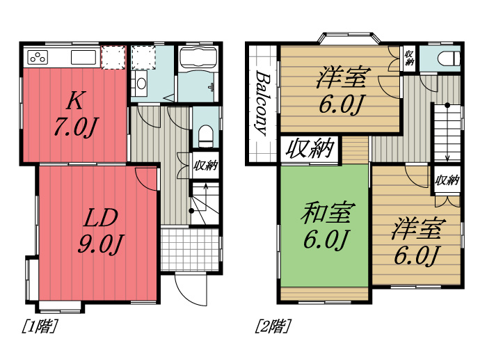 【間取り】
