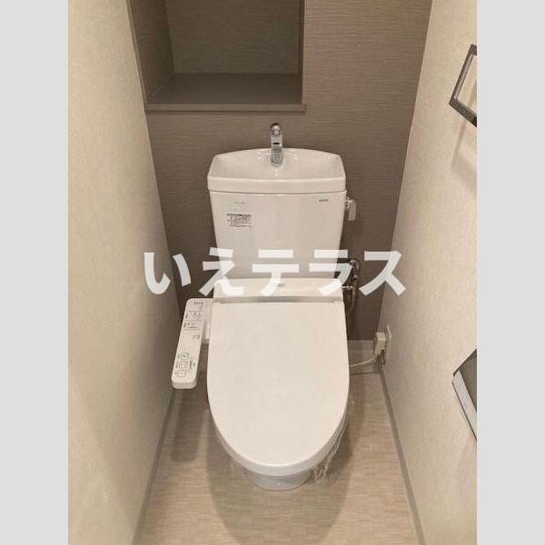 S-RESIDENCE神戸元町のトイレ