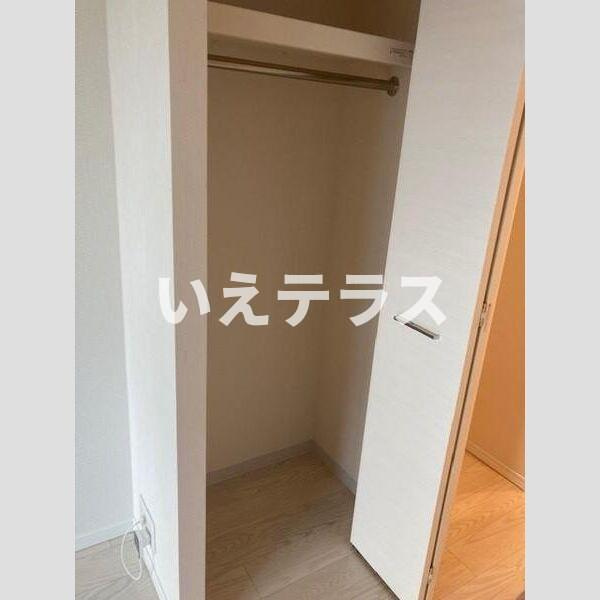 S-RESIDENCE神戸元町の収納