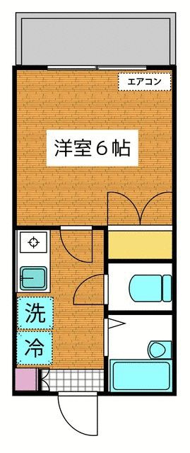 メゾン・ド・ワコーの間取り