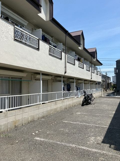メゾン・ド・ワコーの駐車場