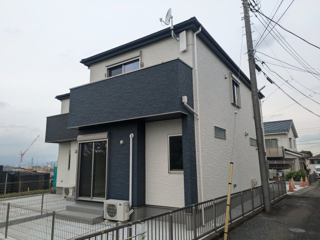 大谷北貸家戸建てB棟の外観