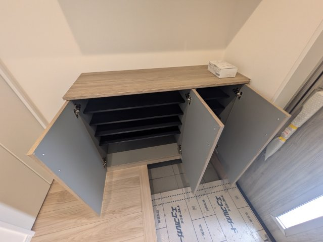 大谷北貸家戸建てB棟の収納
