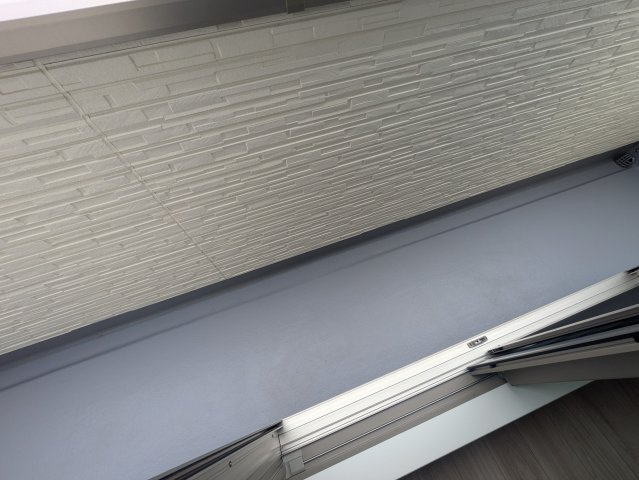 大谷北貸家戸建てB棟のバルコニー