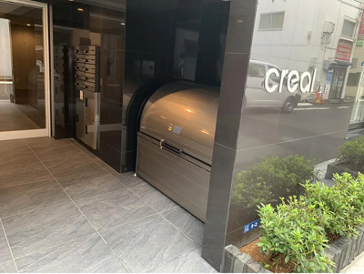 【エントランス】 | CREAL上野