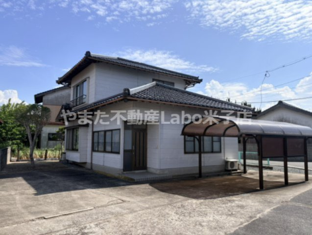 米子市大篠津町中古戸建の外観