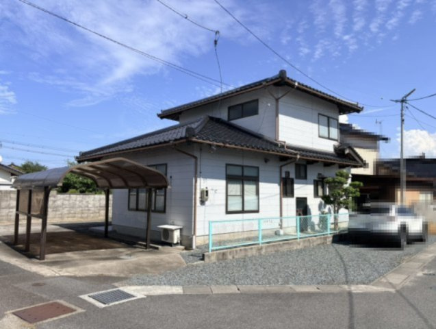 米子市大篠津町中古戸建の外観