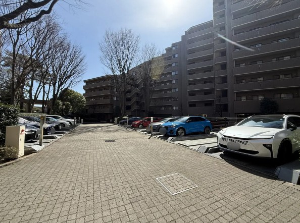 【駐車場】 | 芦花公園プレスティージュ