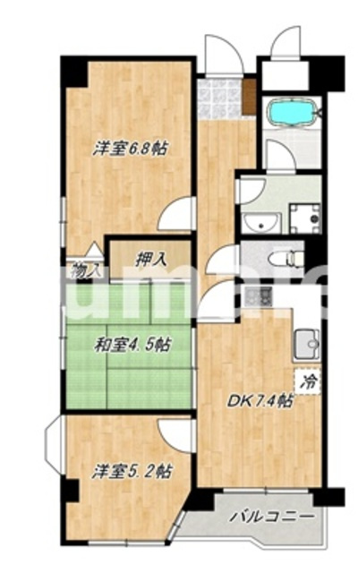 ファーストパレス与野本町の間取り|間取りです☆