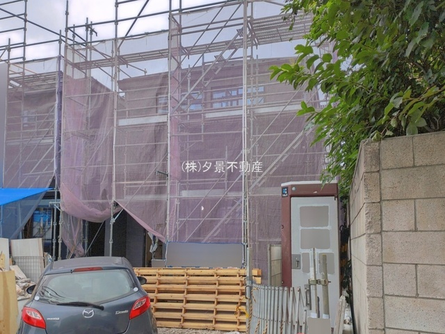 《仲介手数料無料》緑区山崎１丁目17-2新築一戸建てリーブルガーデンの外観